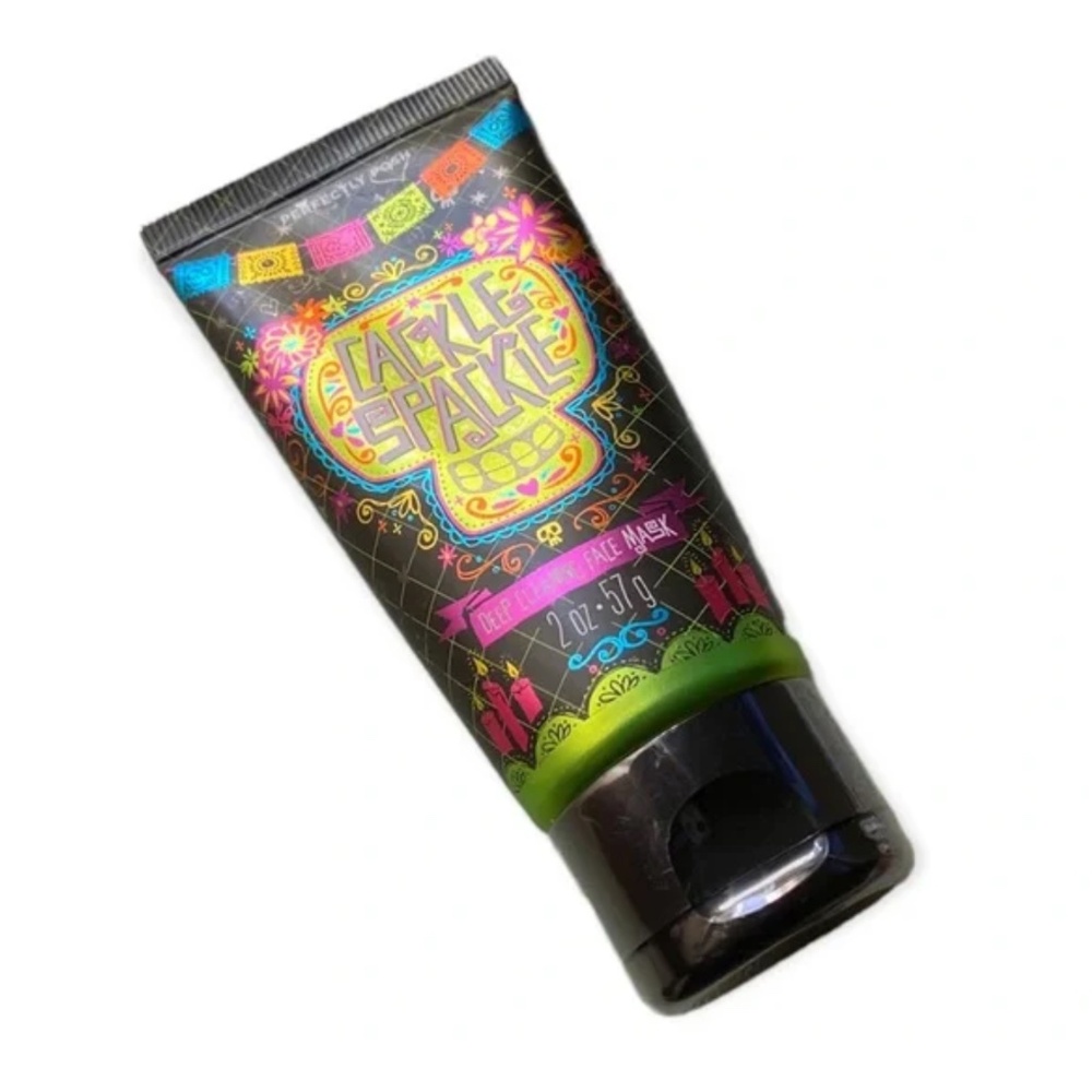 Perfectly Posh~Cackle Spackle~Deep Cleaning Face Mask~New/Sealed - Picture 2 of 6